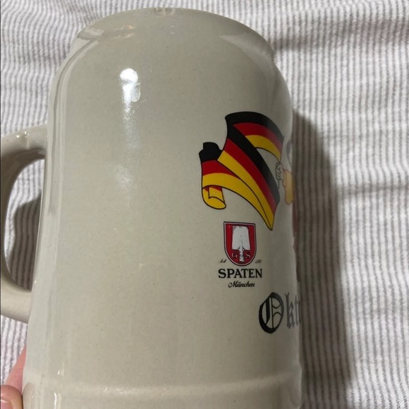 Oktoberfest Fort Belvoir, Virginia Ceramic Beer Stein / Mug / Tankard German - Picture 4 of 4